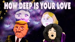 How Deep is Your Love with Donald Trump and Laura Loomer [upl. by Tija]