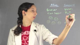 Alloy vs Compounds  Chemistry Lessons [upl. by Cormack520]