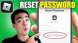 How to RESET Forgotten Roblox PASSWORD Updated 2024 [upl. by Placeeda340]