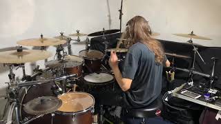 HASTINESS  HANGAR Drum Cover [upl. by Bernadette]