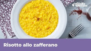 Risotto allo Zafferano [upl. by Kcirdde]