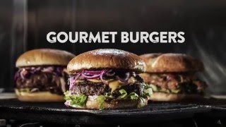 Burger experts from London explain the secret behind a true gourmet burger [upl. by Nahgiem]