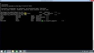 Contents of etcfstab File in Redhat Linux 6 [upl. by Aramat]