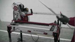 ZOE ADVANCED LINE  ZIPPER LINE  RAIMONDI BRIDGE WET SAW [upl. by Haidebej60]