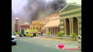 Breaking News Fire in Villaggio Mall in Doha Official [upl. by Garland]