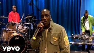 Akon  I Wanna Love You Live at AOL Sessions [upl. by Treiber]