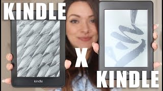 KINDLE  Comparando NOVO PAPERWHITE  Minhas Impressões [upl. by Judi572]