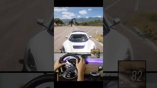 Drag Racing The Rimac Nevera In Reverse shorts [upl. by Lemal276]