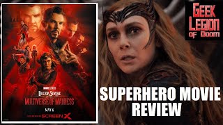 DOCTOR STRANGE IN THE MULTIVERSE OF MADNESS  2022 Benedict Cumberbatch  MCU Superhero Movie Review [upl. by Retrop]