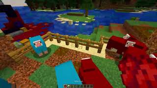 Minecraft Establo para Ovejas Super Tutorial [upl. by Mary]