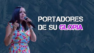 Portadores de Su Gloria Ap Paty Morales  Linaje Real Mensaje [upl. by Durrej36]