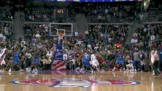 Allen Iverson hits Game Winner over Russell Westbrook [upl. by Yralih940]