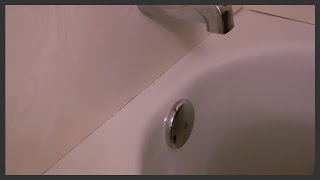 Bathtub overflow cover replacement [upl. by Mills]