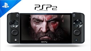 PlayStation Portable 2  Official Reveal Trailer  PSP 2 [upl. by Rednave847]