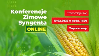 Konferencja Zimowa Syngenta  Kukurydza  uprawa bez problemów [upl. by Ryun]