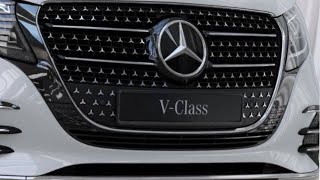 New Mercedes Benz V Class  Mercedes [upl. by Suriaj]