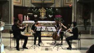 Quartetto per oboe e archi in la minore  Cimarosa 13 [upl. by Codding]