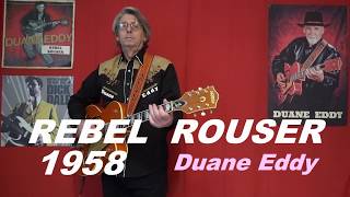 REBEL ROUSER 1958 Duane Eddy [upl. by Haimarej414]