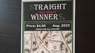 💰🔥traight Box What  Pick 3 amp 4  August 2023  Good for all states [upl. by Dowell]