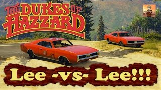 The Dukes of Hazzard Episode 3 Lee vs Lee GTA 5 Rockstar Editor Movie [upl. by Fleeta]