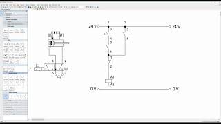 Festo FluidSIM Electro Pneumatic Introduction [upl. by Anned690]