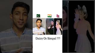 Simpal Kharel vs Daizy Aizy Transition Videos  Maadi Reacts [upl. by Eiramenna]