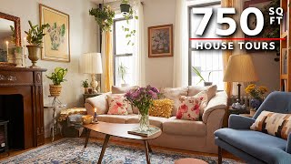 House Tours This 2600 Brooklyn Rental is Bold on a Budget [upl. by Dichy779]