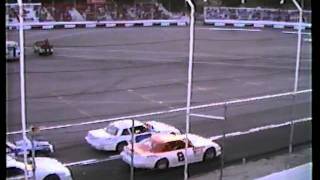 Saugus speedway heat race1991 [upl. by Ekle572]