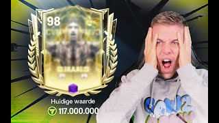 98 NEDERLANDSE ICON KOPEN 117000000 COINS [upl. by Fancie745]