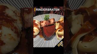 Rinderbraten bei Cocktail amp Grill 🔥 Inspirationen  Rezepte  Mehr grillen braten dutchoven [upl. by Melosa]