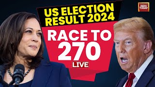 Trump Wins America  US Election Result LIVE NEWS  Donald Trump Create History [upl. by Alleen408]