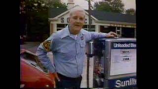 1980 Sunoco Gasoline quotSunoco is making every drop countquot TV Commercial [upl. by Lovich]