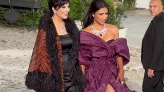 KimKardashian e Kris Jenner ad Alberobello per Alta Moda di Dolce amp Gabbana [upl. by Millicent561]