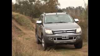 Ford Ranger Limited 32 TDCI 4x4  Test  Matías Antico [upl. by Adirahs146]