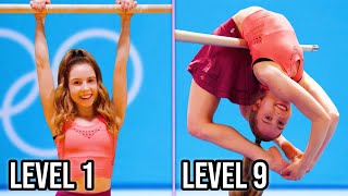 Trying Every Level of Gymnastics [upl. by Kapoor]