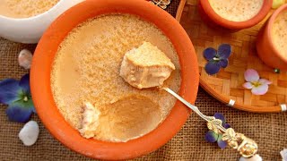 ঘরেপাতা মিষ্টি দই  চুলা ও ওভেনে তৈরী দই  Mishti Doi Dahi  Perfect Curd Sweet yogurt at home [upl. by Everson]