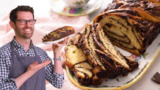 Amazing Chocolate Babka Recipe [upl. by Paterson]