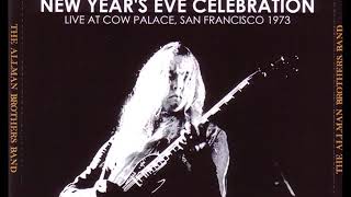 The Allman Brothers Band quotStormy Mondayquot Live at The Cow Place New Years Eve 1973 AUDIO ONLY [upl. by Coe]