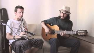 Dave Stewart amp Candy Dulfer  Lily Was Here Cover by The Duo Gitarinet [upl. by Colman]