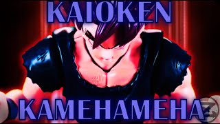 Gokus Kaioken x20 Kamehameha recreated with stop motion [upl. by Taylor]