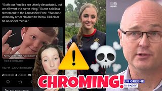 WHAT IS CHROMING TREND ON TIKTOK ☠️ • TIKTOK CHROMING TREND • DANGEROUS TIKTOK TRENDS [upl. by Henderson]