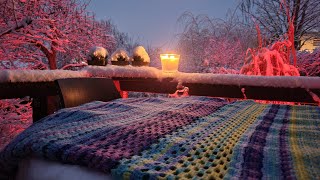 DIY 42  Meine JahresTemperaturWetterDecke ist fertig Ich bin megahappy [upl. by Ida]