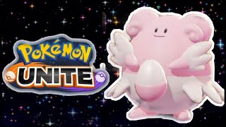 MOVESET BLISSEY POKEMON UNITE [upl. by Yauqaj]