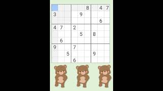 Daily Sudoku Challenge 12 extreme level games sudoku braingames [upl. by Leinnad]