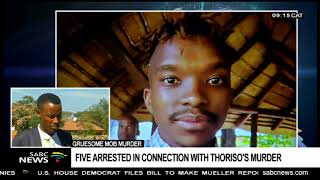 Thoriso Themanes murder [upl. by Sivra]