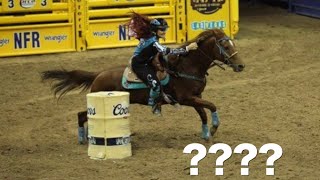 COMPETING AT THE NATIONAL FINALS RODEO [upl. by Tem]