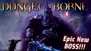 New Boss Arthas is Here  Dungeonborne [upl. by Sigismondo617]