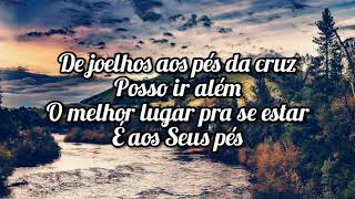 Rafael Bitencourt feat Marcus Salles  O MELHOR LUGAR  Letra  Lyrics [upl. by Anyala]