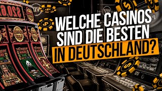 Die bestes Casino I Casinos in Deutschland [upl. by Savory]