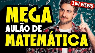 🧠 MATEMÁTICA BÁSICA DO ZERO  Aulão Completo MESTRES DO ENEM M01 [upl. by Eerihs106]